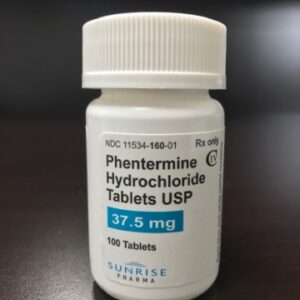 Closeup image of Phentermine 37.5 mg