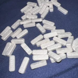 Closeup image of Xanax 2 mg