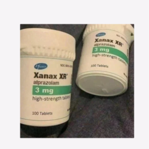 Closeup image of Xanax XR 30 mg