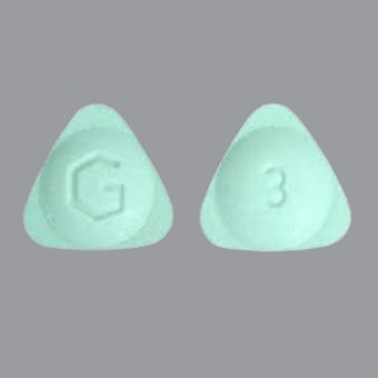 Alprazolam XR 3 mg